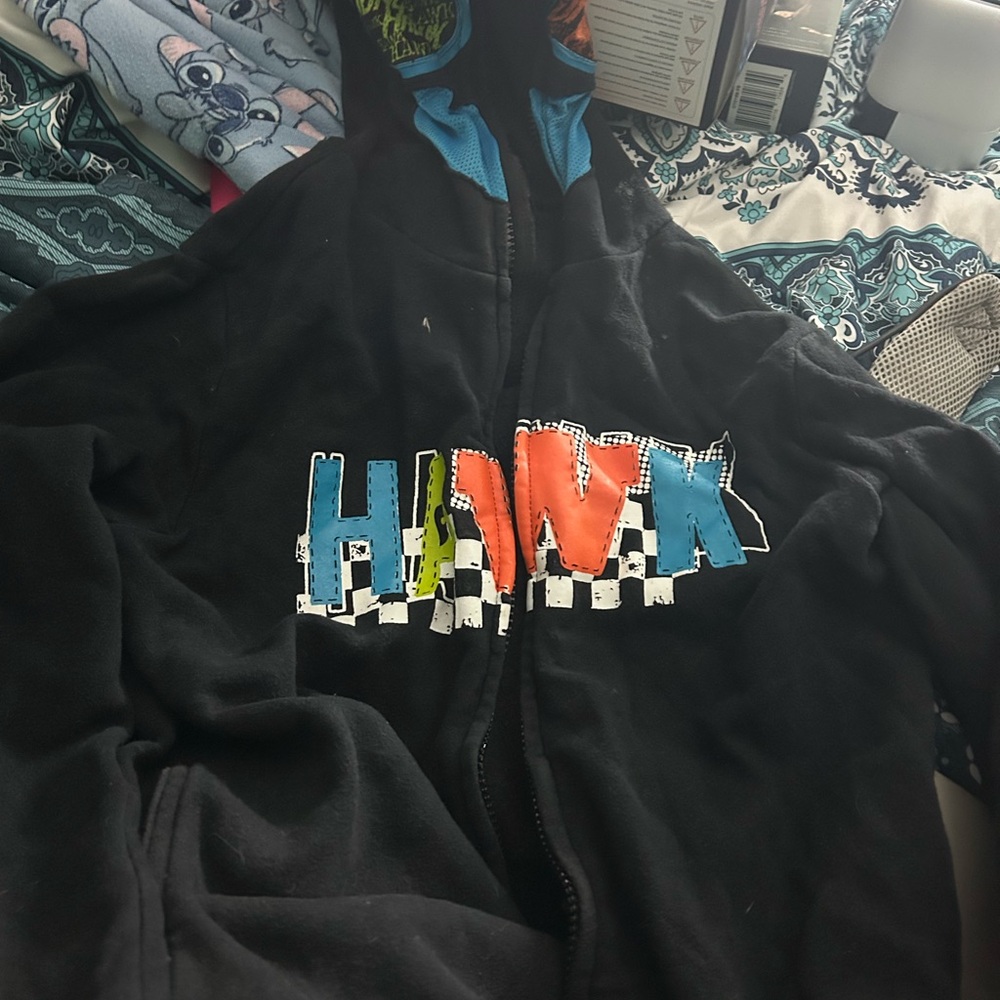 Tony Hawk Graphic Boys Hoodie
